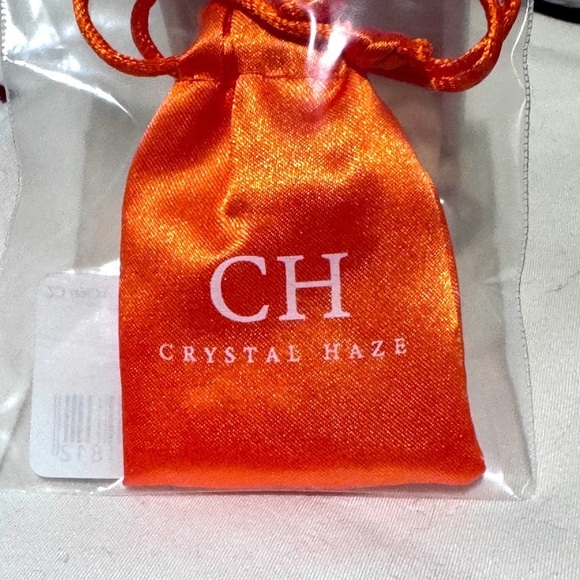 πβ¨ Crystal Haze Mini Serena Hoop Earrings β Gold + White Crystal Magic! β¨π - Picture 5 of 16